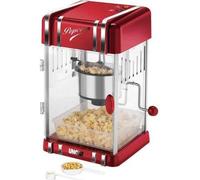 Unold Retro macchina per popcorn Rosso, Argento 300 W [48535]