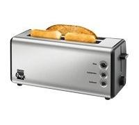 UNOLD Onyx Duplex 4 fetta/e Nero Acciaio inox Plastica Acciaio inox Pulsanti