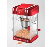 Unold Retro macchina per popcorn Rosso, Argento 300 W [48535]