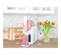 Unold Slush-Eismaschine Susi 48940 Gelatiera compressore 2 L 220 W Bianco