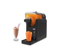 Unold STELLA 48949 - Macchina per granite con compressore da 2,5 l, per bevande congelate, cocktail e frappè, 5 programmi, 150 W, raffreddamento silenzioso, display touch, lavabile in lavastoviglie