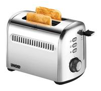 Tostapane 38326 a 2 Fette Potenza 900 W Colore Acciaio Inox