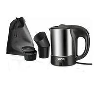 Unold UNO 18575 0.5L 1000W Nero, Acciaio inossidabile bollitore elettrico
