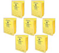 UNOLIGA 7pcs Cover Protettive per Certificato di Vaccinazione Internazionale (93 mm x 130 mm)