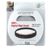 Unomat Filtro UV 72 mm Speerfilter Trasparente per DSLR e DSLM
