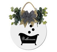 Unoopler Geroclonup - Cartello in legno rotondo, stile rustico, razione strana, idea regalo per tutte le stagioni, 30 cm
