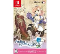 Unopened SW Atelier Escha&Logy Nintendo Switch Koei Tecmo Game Unopened RPG JP