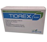 UNOPHARMA Srl TIOREX PLUS 30 COMPRESSE
