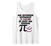 Un'opinione Senza 3.14159 è Solo Una Cipolla Canotta