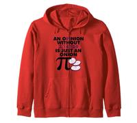 Un'opinione Senza 3.14159 è Solo Una Cipolla Felpa con Cappuccio