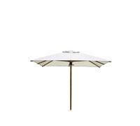 Unopiù Ombrellone DAMIAN in legno con telo in tessuto acrilico da 300x300 cm
