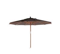 Unopiù Ombrellone LIPARI in legno con telo in tessuto acrilico da Ø400 cm - Con piastra di base