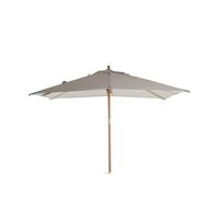 Unopiù Ombrellone LIPARI in legno con telo in tessuto acrilico da 400x400 cm - Con piastra di base