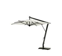 Unopiù Ombrellone SALENTO in alluminio con telo in tessuto acrilico da 285x285 cm