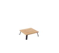 Unopiù Tavolino fisso WELCOME in teak con dimensioni a scelta