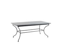 Unopiù Tavolo allungabile TOSCANA in ferro da 180(240)x90 cm
