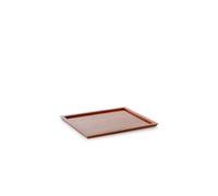 Unopiù Vassoio per tavolino C'EST LA VIE in mogano