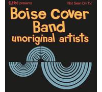Unoriginal Artists (Vinyl Electric Blue)-Boise Cover Band-lp_record