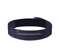 UnoSheng Marsupio da corsa, per escursionismo, ciclismo, allenamento, riflettente, per jogging, compatibile con telefoni di qualsiasi dimensione, supporto per telefono da viaggio per corsa, Grigio,