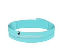 UnoSheng Marsupio da corsa, per escursionismo, ciclismo, allenamento, riflettente, per jogging, compatibile con telefoni di qualsiasi dimensione, supporto per telefono da viaggio per corsa, Blu,
