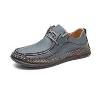 UnoSheng Scarpe da uomo Business Winter Shoes | Extra Comfortable | Durability | Premium Quality Scarpe da corsa uomo, Blu, 39 EU