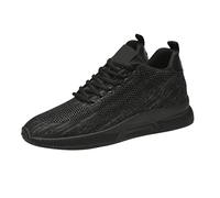 UnoSheng Scarpe Uomo Nero Sportivi Stivali Da Sci ThickeningHiking Boot Warm Shoes Outdoor Sci Boots Thickening Acciaio Scarpe Uomo, Nero , 38 EU