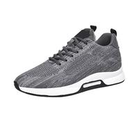 UnoSheng ThickeningHiking Boot Warm Shoes Outdoor Ski Boots Thickening Men Business Slipper, grigio., 46 EU