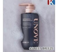 UNOVE Deep Damage Repair Shampoo 500g #Sweet Breeze Protein Ampoule Shampoo N...