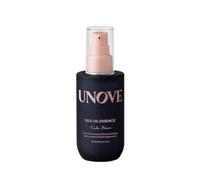 UNOVE Siero per capelli all'essenza di seta, 70 ml, olio nutriente per capelli secchi, crespi e danneggiati, siero levigante leggero, controllo crespo e cura delle doppie punte, protezione dal calore