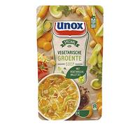 Unox Vegetablesoup con Vegan carne palle 570G