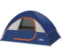 UNP Tenda da campeggio per 2-3 persone (Blu Navy, 2 persone - 210×150×110 cm)