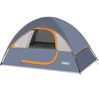 UNP Tenda da campeggio per 2-3 persone (Grigio, 2 persone - 210×150×110 cm)