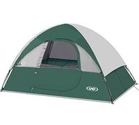UNP Tenda da campeggio per 2-3 persone (Verde Scuro, 2 persone - 210×150×110 cm)