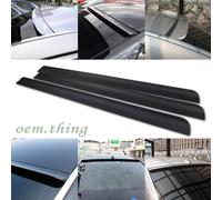UNPAINT Fit FOR Ford Fusion US Model Window Visor Roof Sport Spoiler 2010-2012