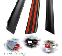 Unpainted Fit FOR Audi A4 B8 After Facelift Trunk Boot Lip Spoiler 2012-2015
