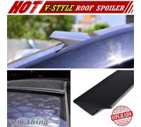 Unpainted Fit FOR Lexus IS300h IS250 3rd 4D Rear V Type Roof Lip Spoiler 2020