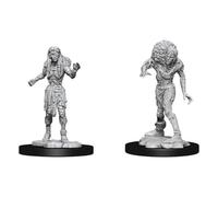 UNPAINTED MINIATURE D&D Nolzur's Marvelous Drowned Assassin & Asetic by WIZKIDS