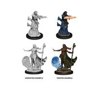 UNPAINTED MINIATURE D&D Nolzur's Marvelous Human Female Wizard 2 by WIZKIDS