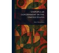 Unpopular Government in the United States