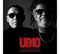 Unprecedented - Ub40 (Audio cd)