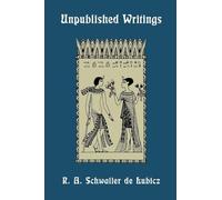 Unpublished Writings
