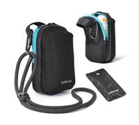 UnRange Borsa per forniture diabetiche Mini - Borsa da viaggio per medicinali per forniture diabetiche con tasca refrigerante per insulina (nero)