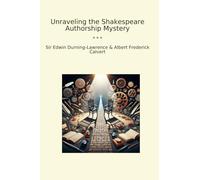 Unraveling the Shakespeare Authorship Mystery