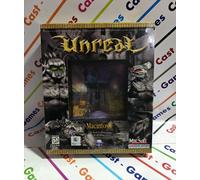 UNREAL MACINTOSH VERSION MAC SOFT NEW SEALED RARE EUROPEAN HALIFAX BIG BOX PC