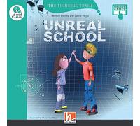 Unreal School – Level F: The Thinking Train – Registrazione in inglese britannico, con e-zone kids