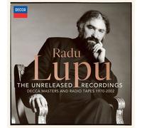 Radu Lupu - The Unreleased Recordings (Decca Masters and Radio Tapes 1970-2002)