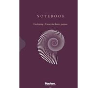 Unrelenting : A heart that knows purpose.: Luxe notebook for gifting, creativity, journaling and daily use.