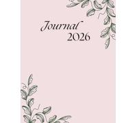 Unruled Journal/Notebook: Minimalist blank notebook with 120 sheets of unlined pages - perfect for sketching, journaling, and everyday creativity