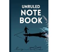 Unruled Notebook 100 pages: Simple Blank Notebook | 100 Unlined Pages for Sketching, Journaling, Doodling, and Creative Writing