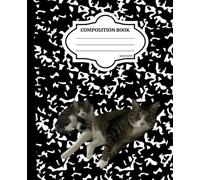 unruled unlined Composition Notebook classic size 7x9.25 cat covered, sketch 120pages,no line,blank,Plain, drwing notebook: unlined,blank,no lines, drawing, sketch composition note book cat cover